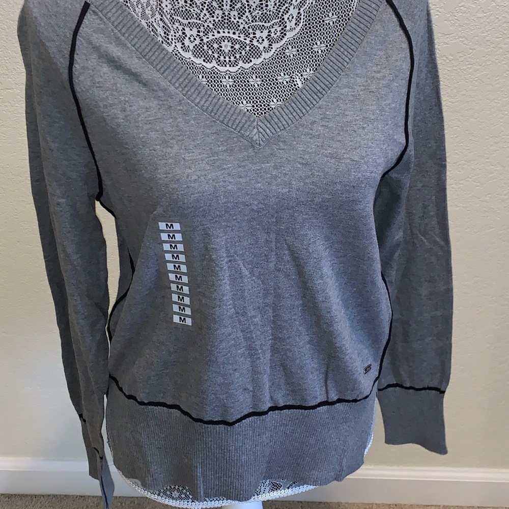 Armani Exchange grey sweater